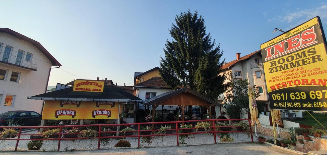 Guesthouse "Ines" Doboj Exterior foto